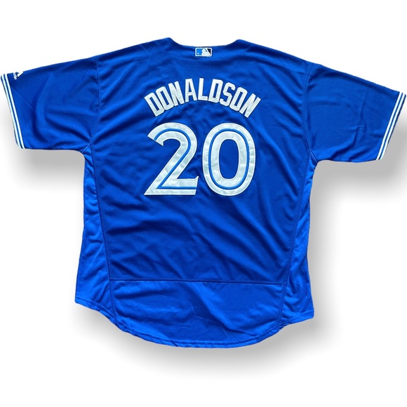 X-Large Majestic Toronto Blue Jays Josh Donaldson #20 Jersey - Picture 1 of 7